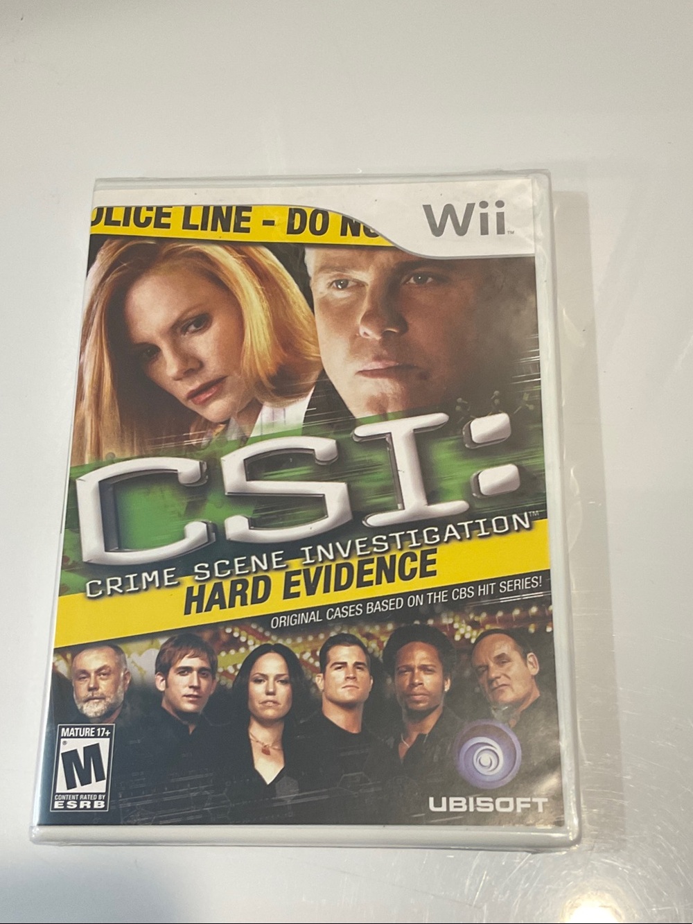 CSI: Crime Scene Investigation - Hard Evidence (Wii)